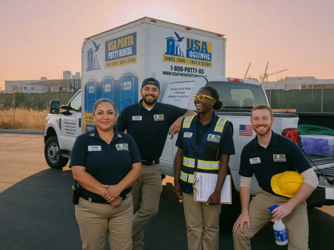 Porta Potty Rental company in Veradale, WA