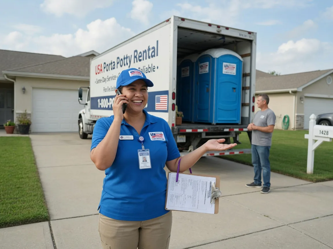 Porta Potty Rental Veradale, WA FAQs